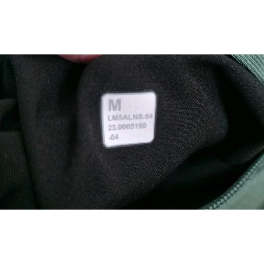 Lululemon City Sweat Jogger Pants Mens Medium Green Drawstring Athletic Stretch